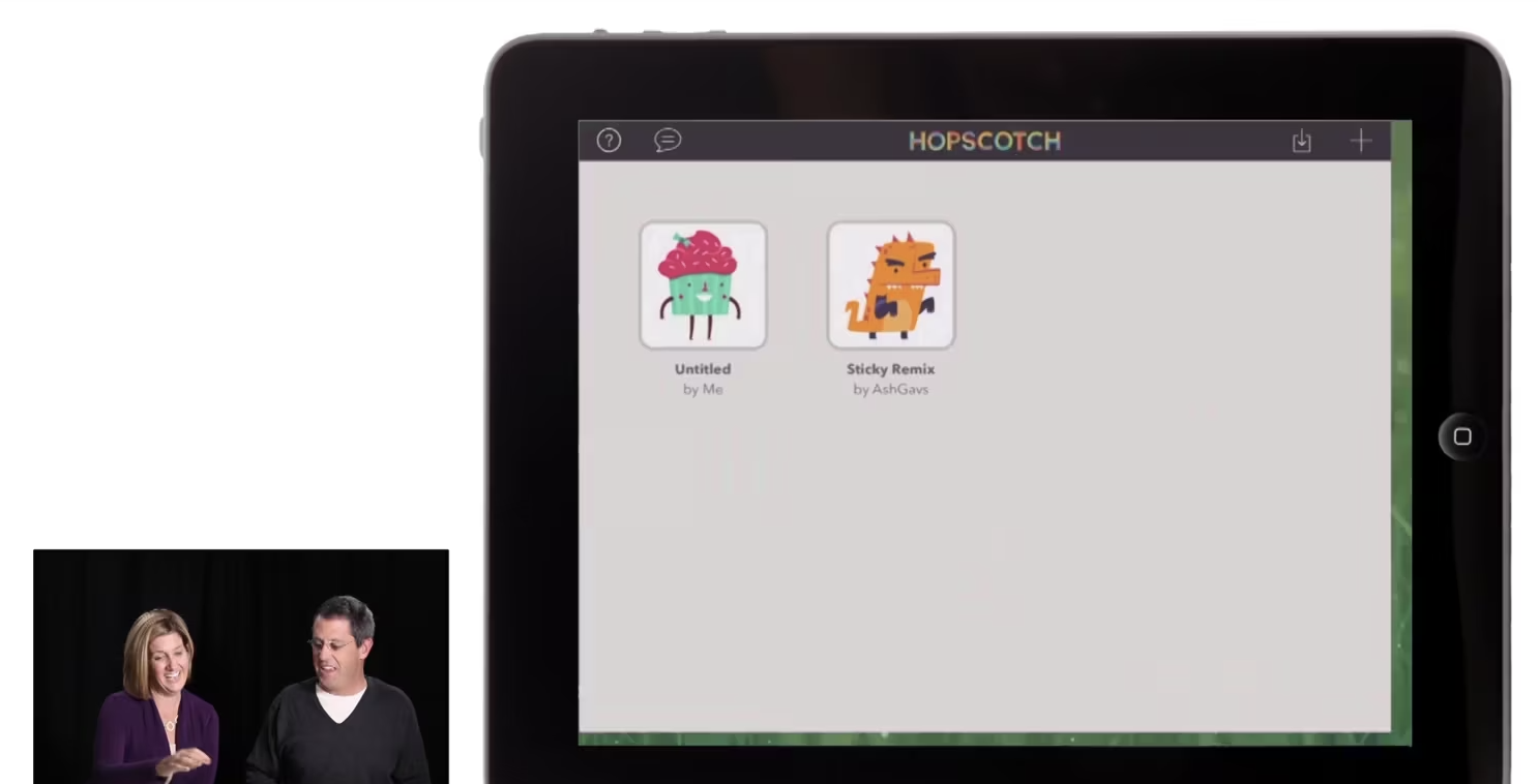 EdTech Tuesday: Hopscotch Instructional Video