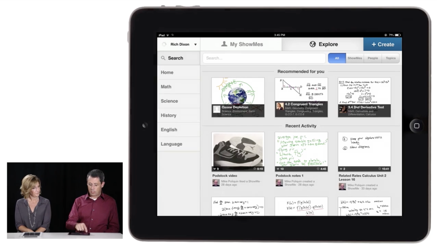 EdTech Tuesday: ShowMe Instructional Video