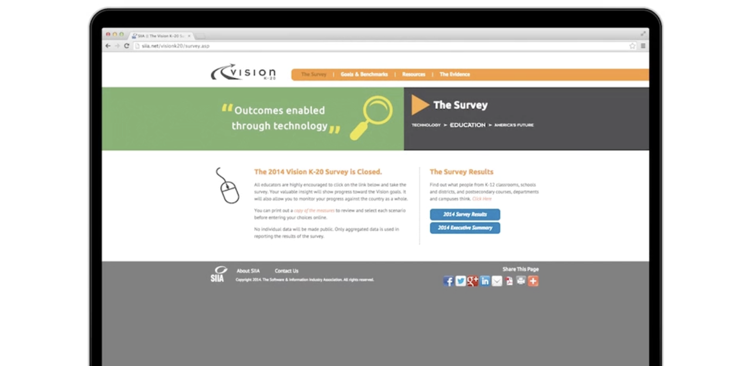 EdTech Tuesday: Vision K-20 Survey and CODiE Awards with Karen Billings Instructional Video