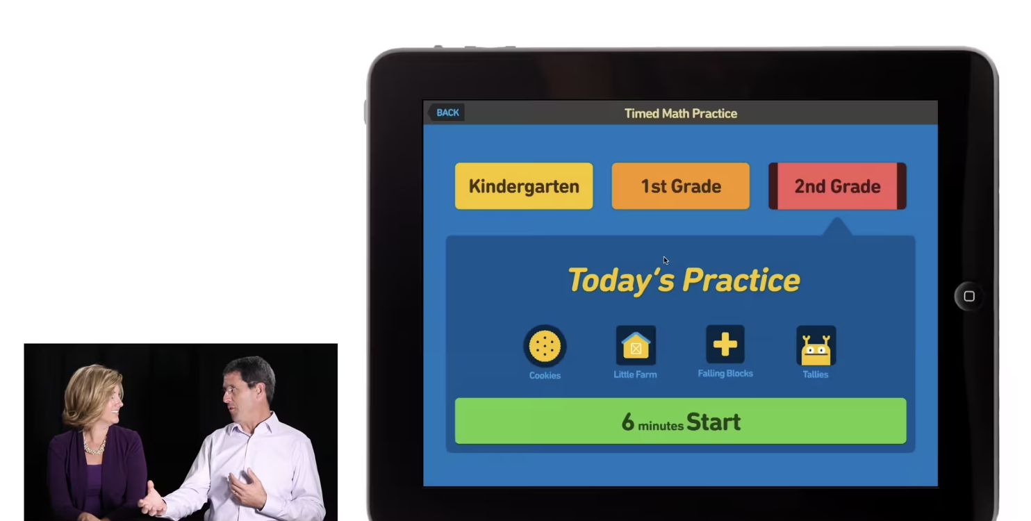 EdTech Tuesday: Todo K-2 Math Practice Instructional Video