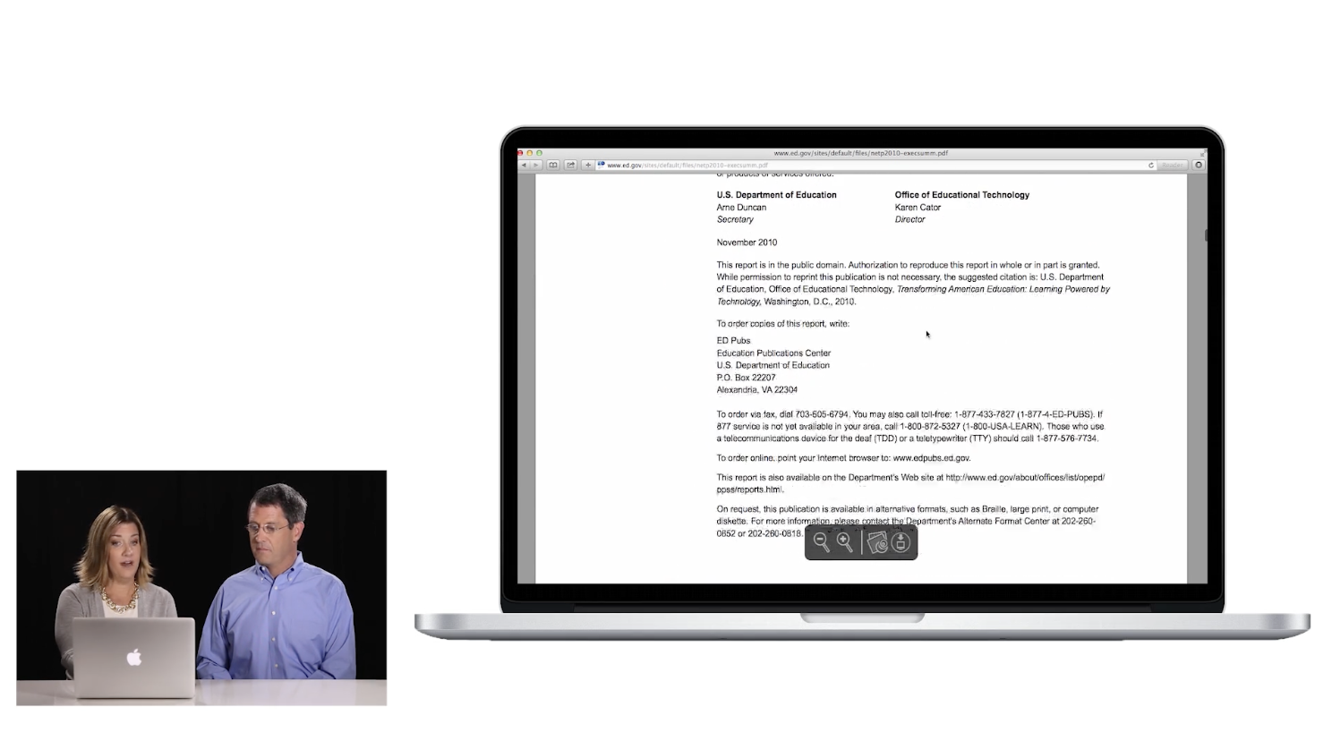EdTech Tuesday: National Technology Plan Instructional Video