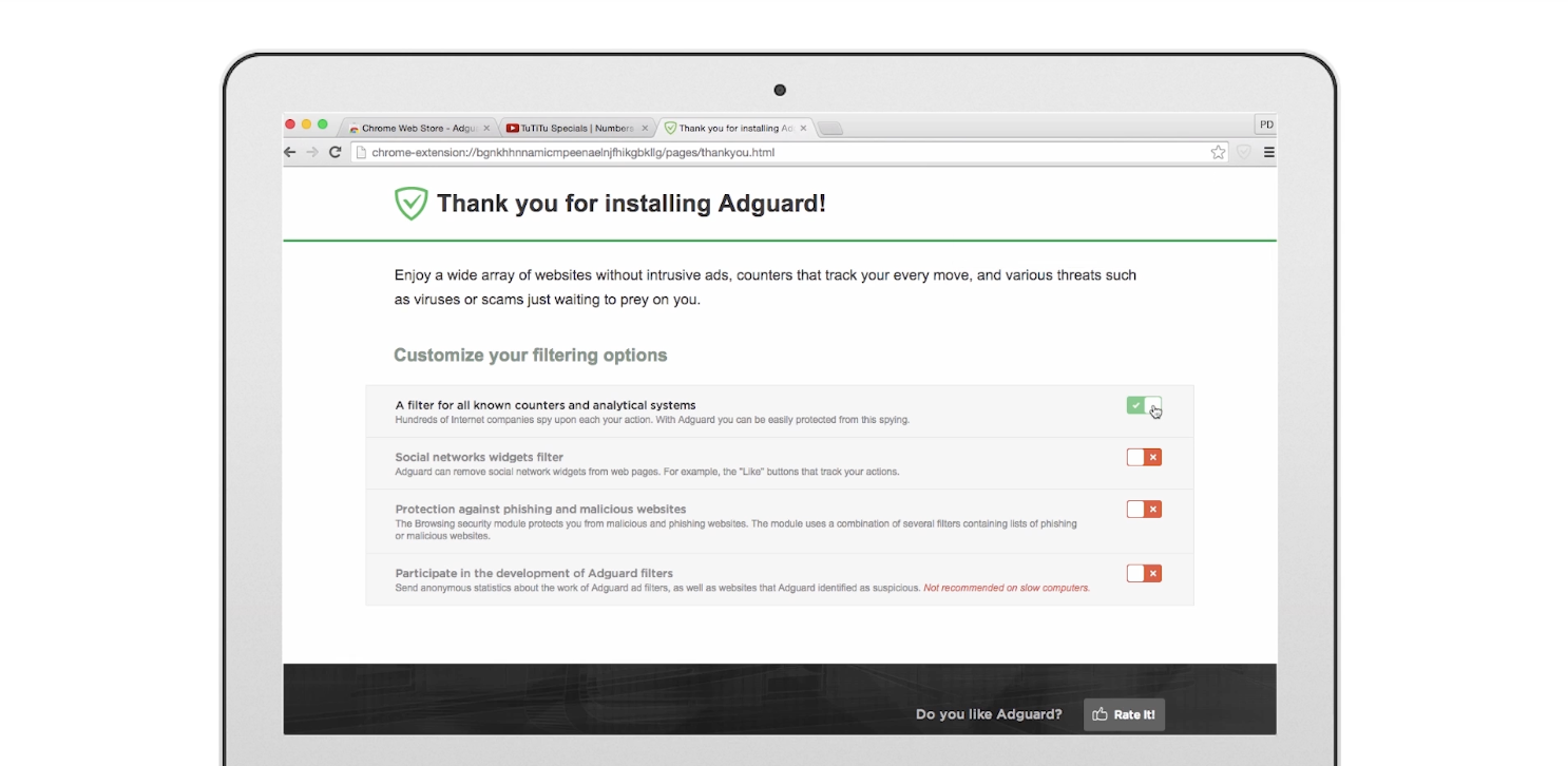 EdTech Tuesday: Adguard AdBlocker Instructional Video