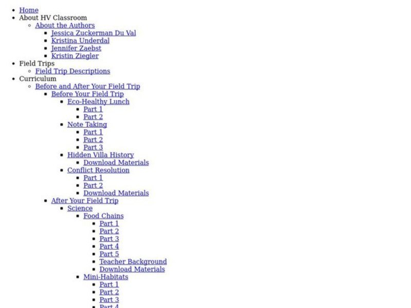 From Flower to Fruit Lesson Plan