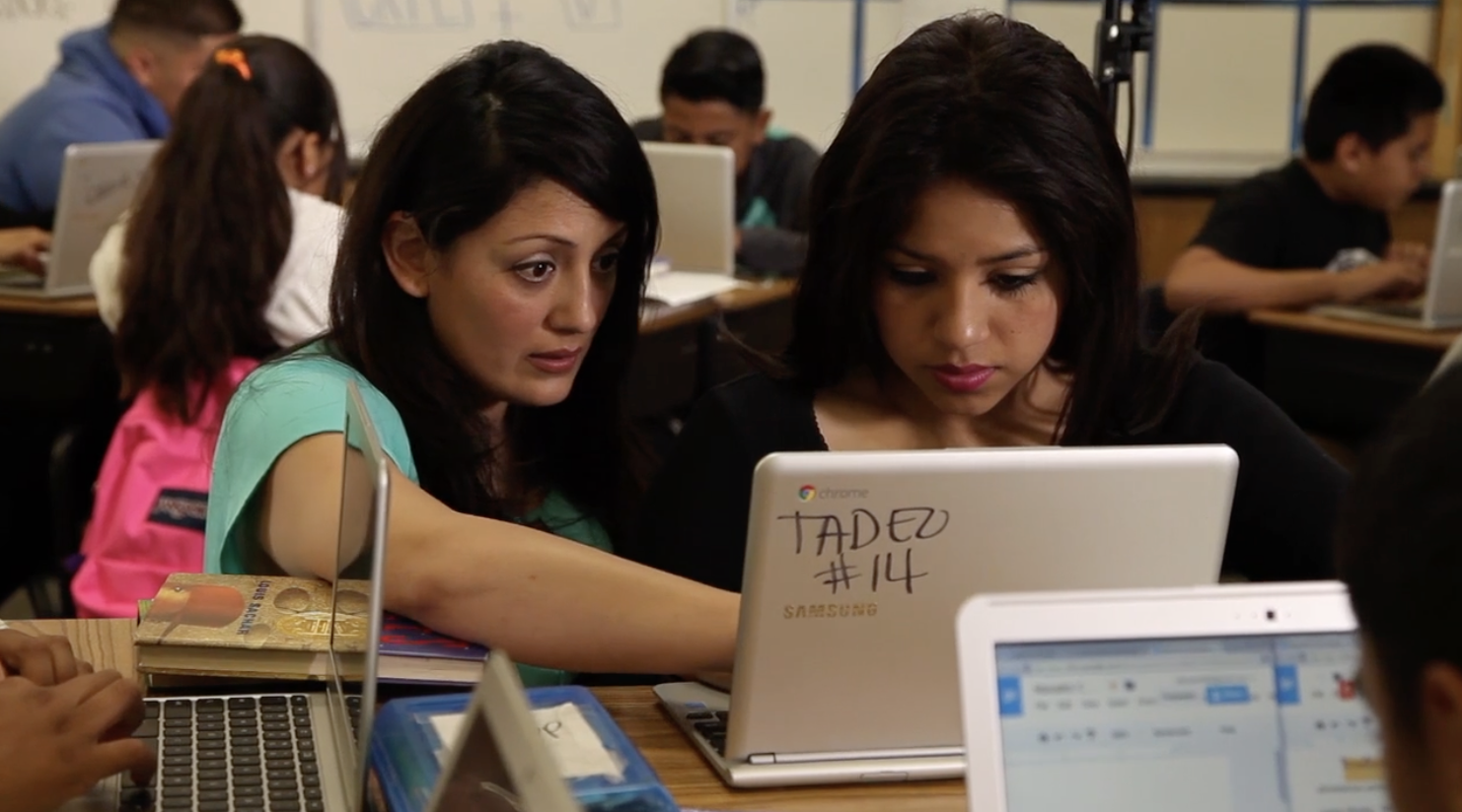 EdTech Tuesday: A Class Set of Chromebooks with Veronica Tadeo Instructional Video