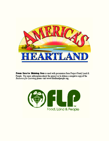 From Sea to Shining Sea Lesson Plan