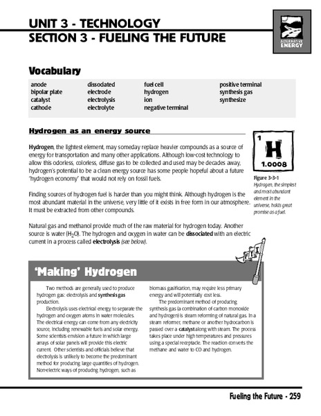 Fueling the Future Printables