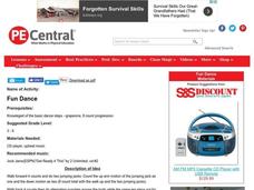 Fun Dance Lesson Plan