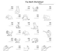 Fun Math 14 Worksheet