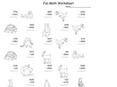 Fun Math 18 Worksheet