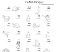 Fun Math 24 Worksheet