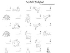 Fun Math 36 Worksheet