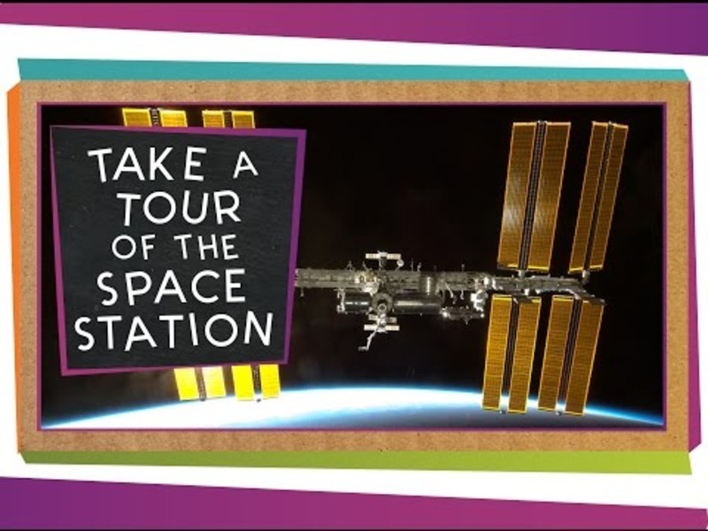 Take a Tour of the Space Station Instructional Video