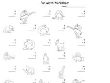 Fun Math 56 Worksheet
