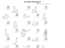 Fun Math 66 Worksheet