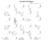 Fun Math 66 Worksheet