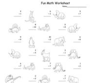Fun Math 8 Worksheet