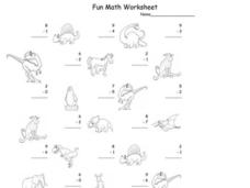 Fun Math 76 Worksheet