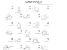 Fun Math 8 Worksheet