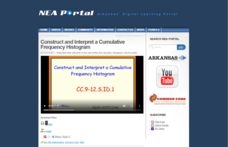 Construct and Interpret a Cumulative Frequency Histogram Instructional Video
