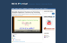 Simplify Algebraic Fractions by Factoring Instructional Video