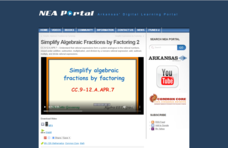Simplify Algebraic Fractions by Factoring 2 Instructional Video