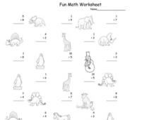 Fun Math Worksheet Worksheet
