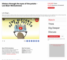 History through the Eyes of the Potato Instructional Video