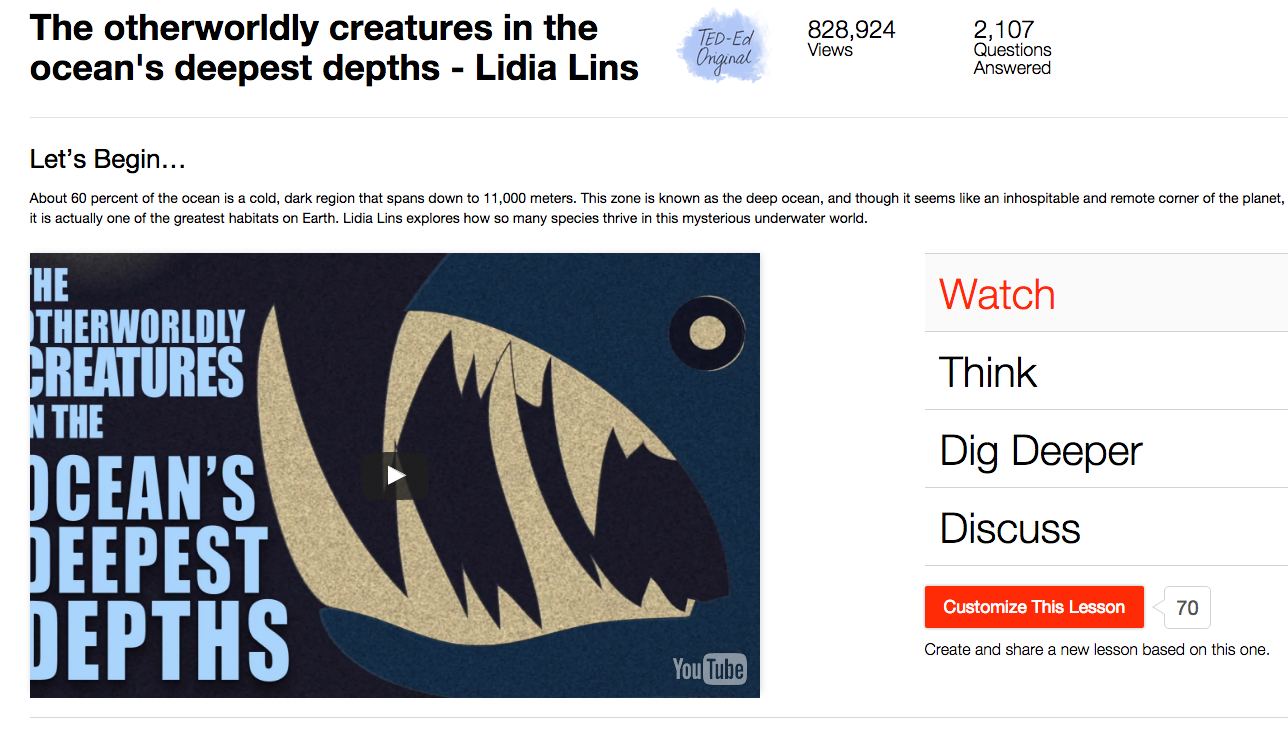The Otherworldly Creatures in the Ocean's Deepest Depths Instructional Video
