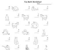 Fun Math Worksheet 14 Worksheet