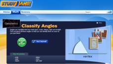 Study Jams! Classify Angles Interactive