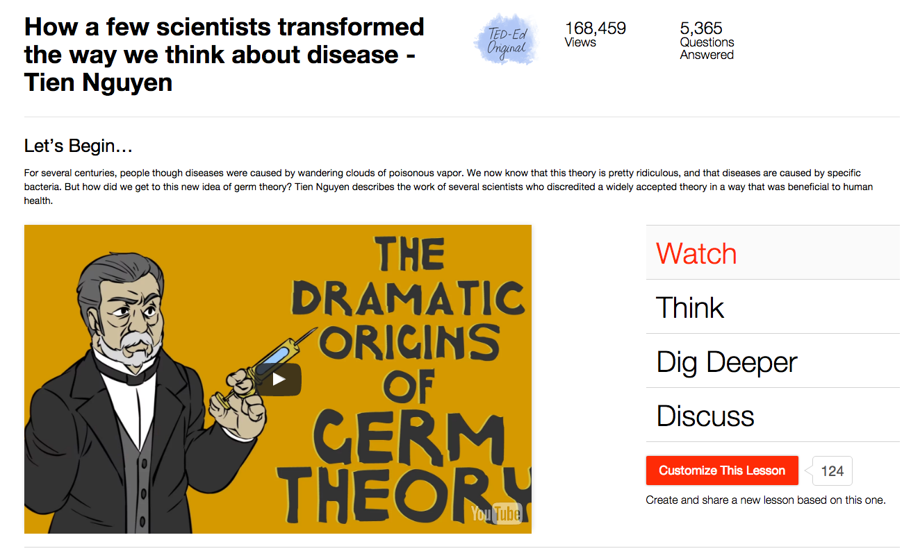 How a Few Scientists Transformed the Way We Think About Disease Instructional Video