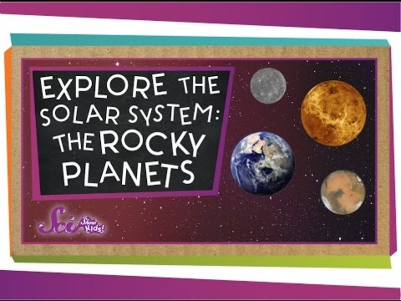 Explore the Solar System: The Rocky Planets Instructional Video