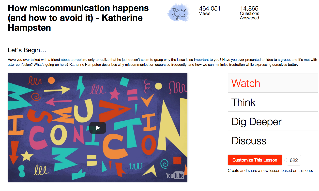 How Miscommunication Happens (And How to Avoid It) Instructional Video