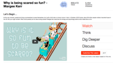 Why Is Being Scared so Fun? Instructional Video