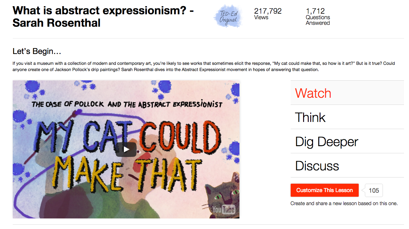 Could Anyone Make a Jackson Pollock Painting? Instructional Video