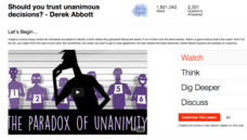 Should You Trust Unanimous Decisions? Instructional Video