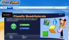 Study Jams! Classify Quadrilaterals Interactive