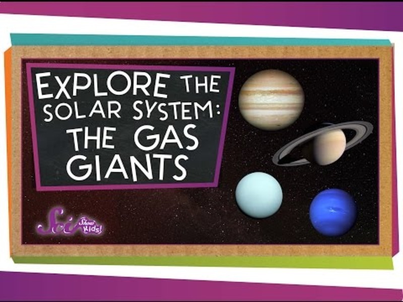 Explore the Solar System: The Gas Giants Instructional Video
