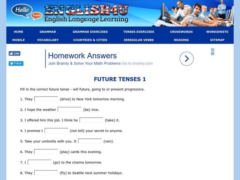 Future Tense Interactive
