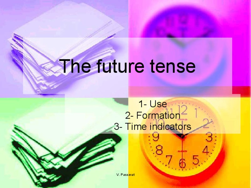 Future Tense PPT