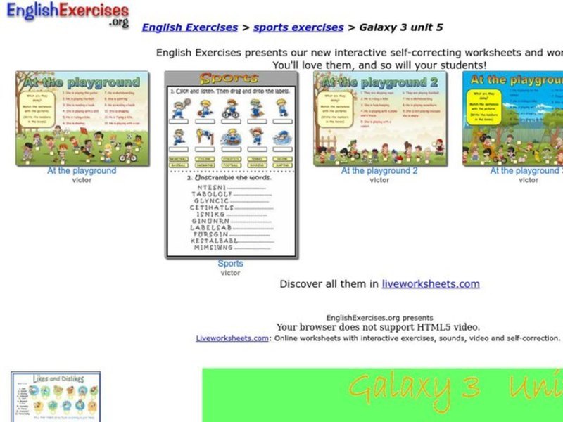 Galaxy 3 Interactive