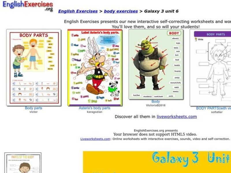 Galaxy 3 Interactive