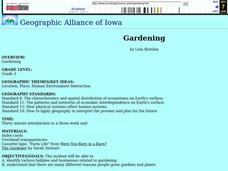 Gardening Lesson Plan