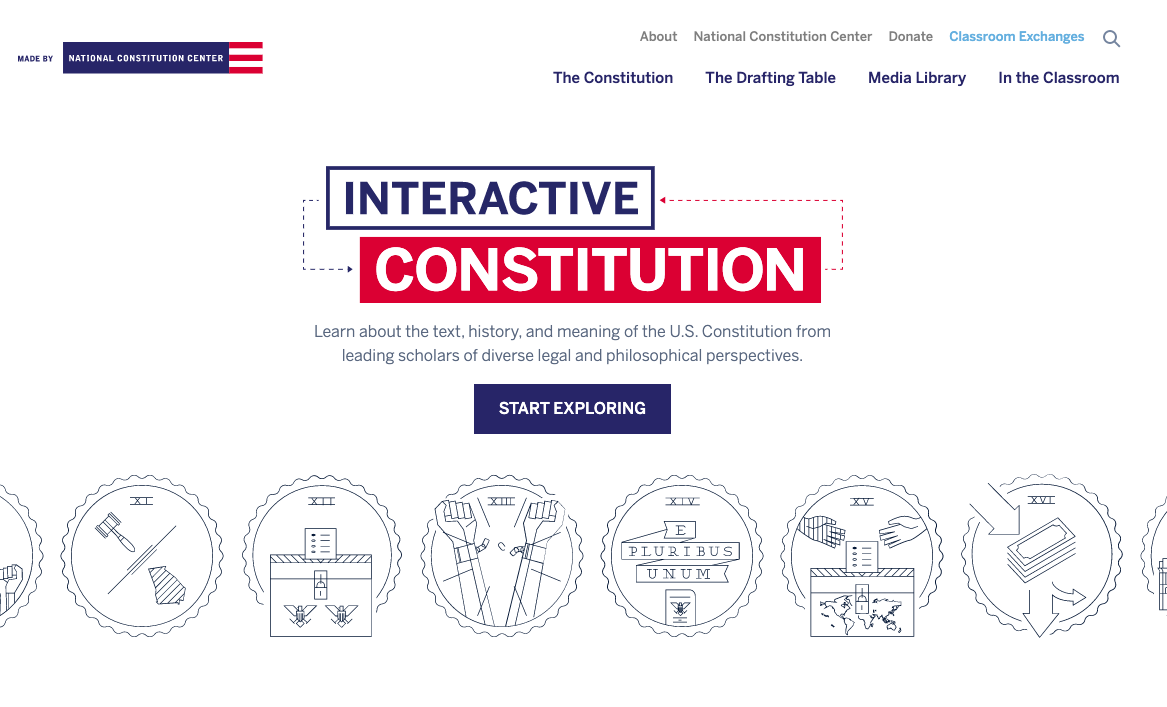 Interactive Constitution Interactive