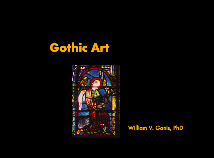 Gothic Art PPT
