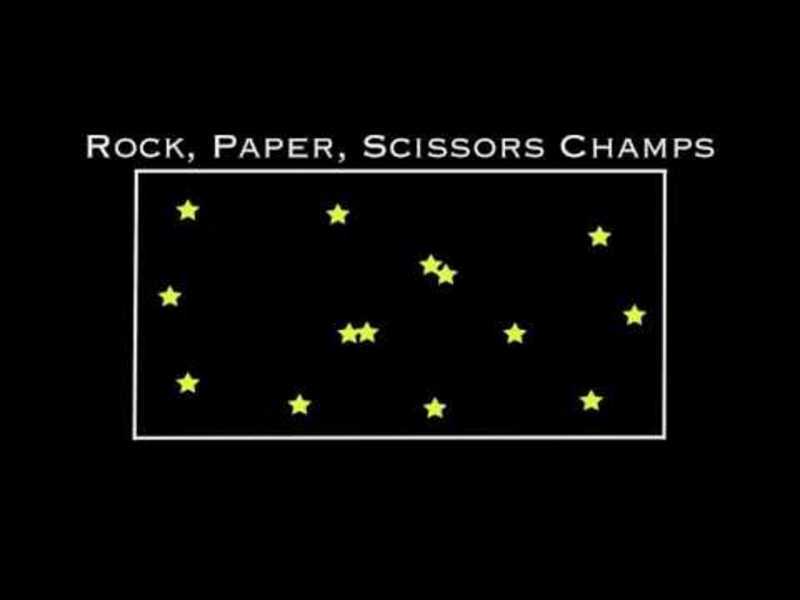 Rock, Paper, Scissors Champs Activity