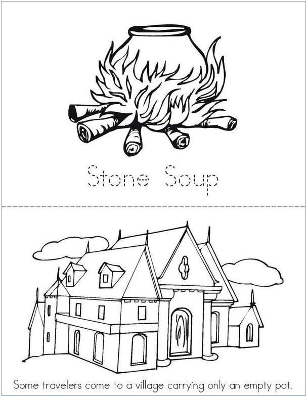 Stone Soup Book Printables