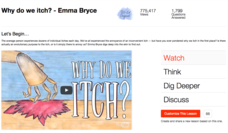 Why Do We Itch? Instructional Video