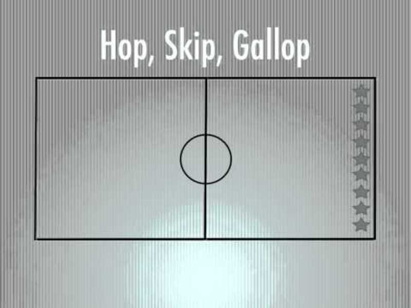Hop, Skip, Gallop Activity