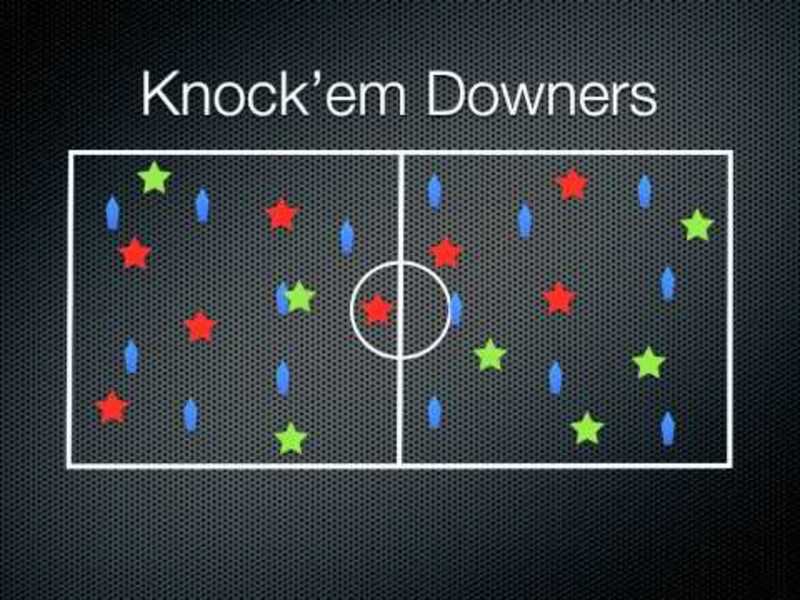 Knock'em Downers and Pick'em Uppers Activity